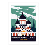 Alexander Nevsky Cathedral, Talinn, Estonia (Print Only) thumbnail