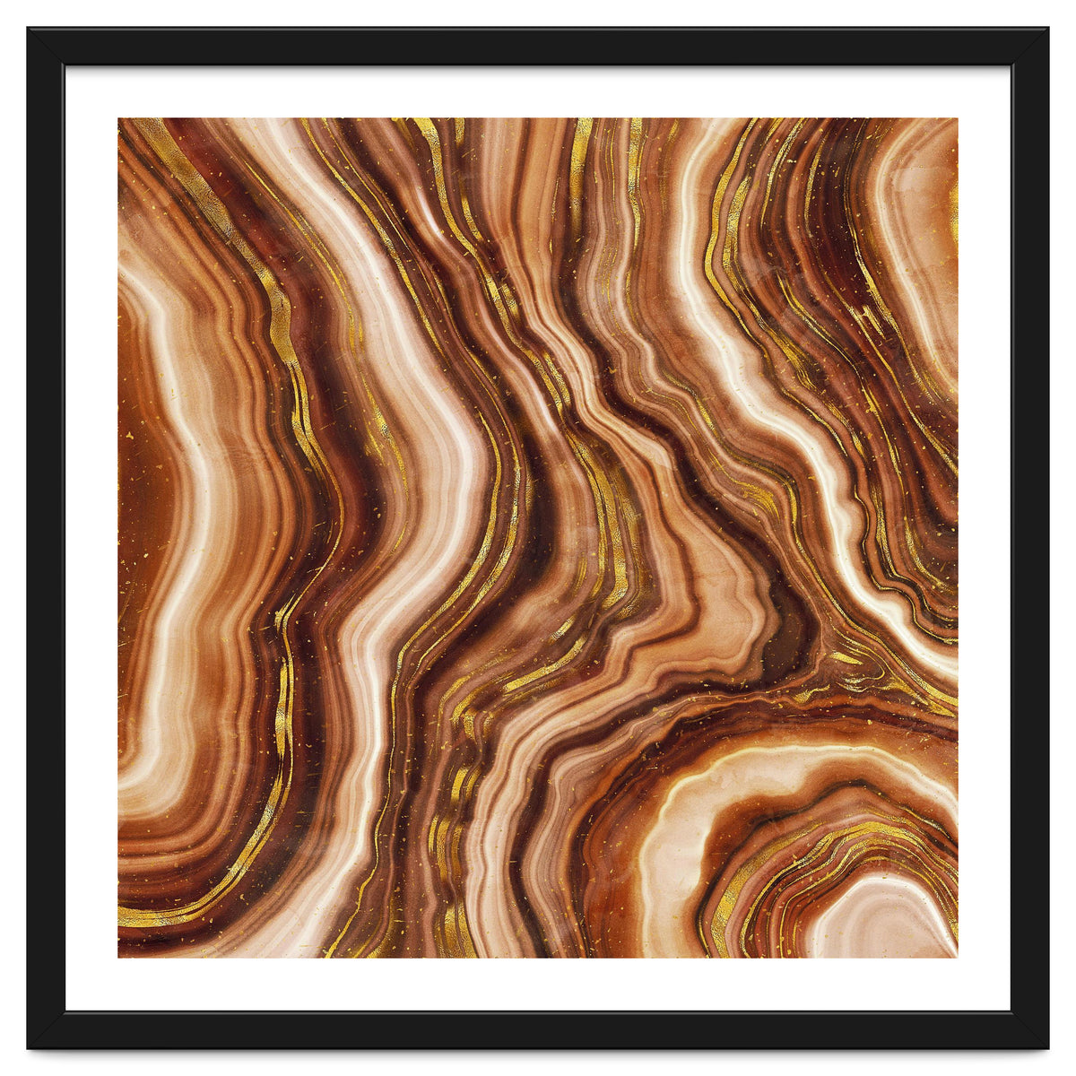 Golden Agate Texture 04