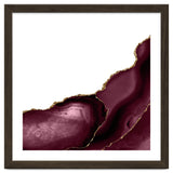 Burgundy & Gold Agate Texture 26 thumbnail