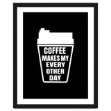 Coffee makes my every other day thumbnail