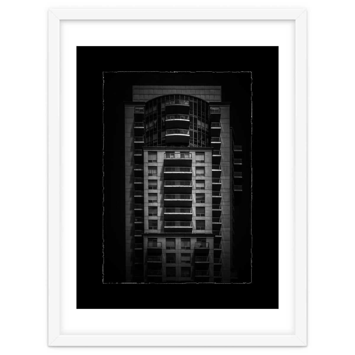 Geometry No 45 with Border