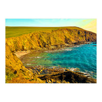 Devon cliffs (Print Only)