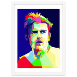 Harry McGuire English Football Pop Art WPAP thumbnail