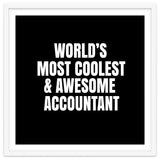 World's most coolest and awesome accountant thumbnail
