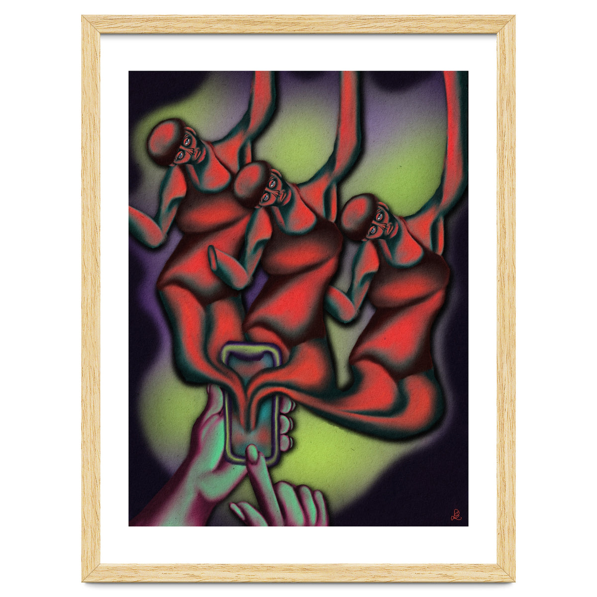 Insecurities Always In The Palm Of Your Hand