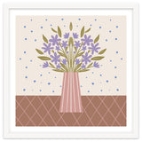 Flower Vase Mocha Mousse thumbnail