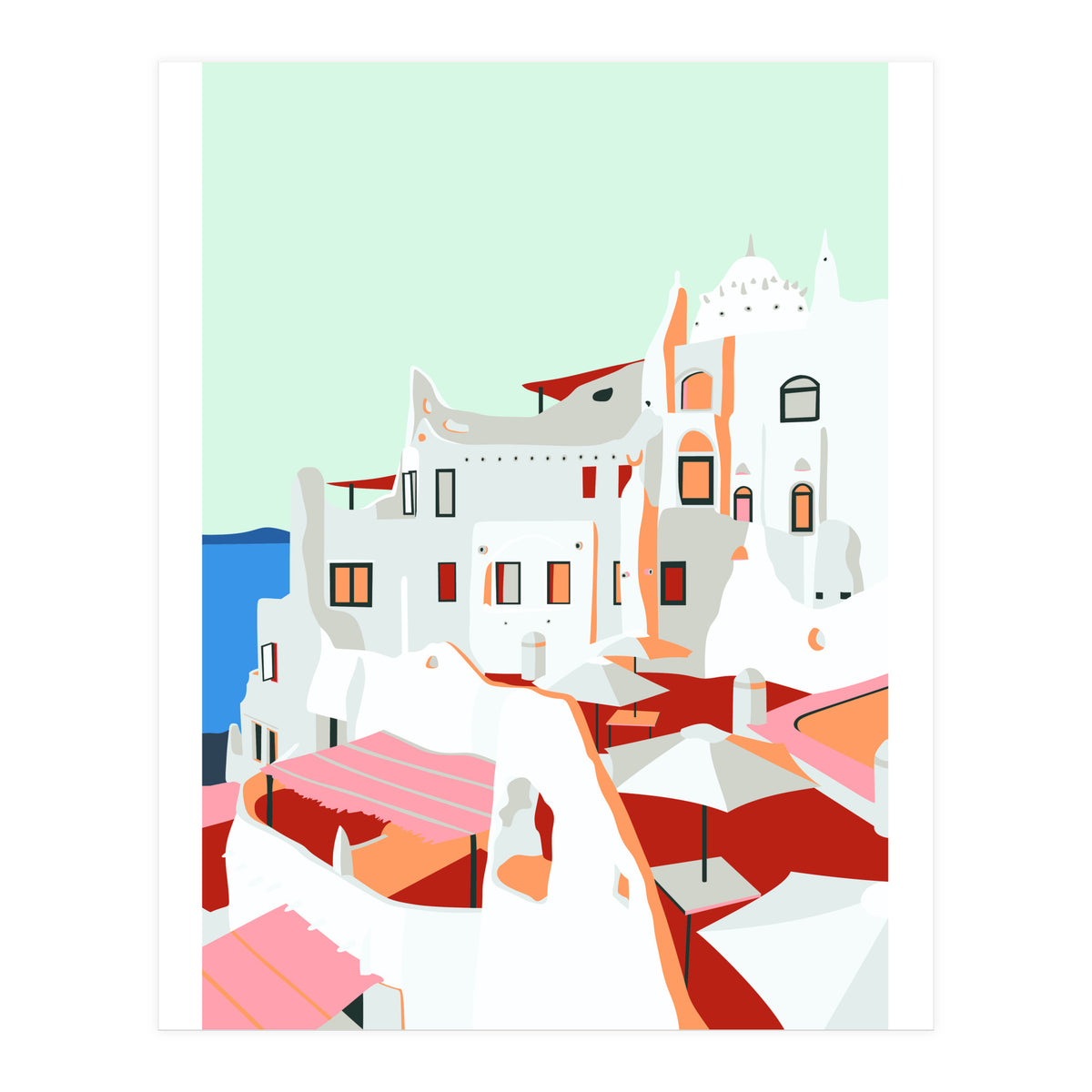 Casapueblo - Uruguay (Print Only)