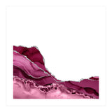 Burgundy & Silver Agate Texture 09 (Print Only) thumbnail