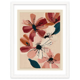 Blush And Wine Blossoms II thumbnail