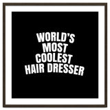 World's most coolest hair dresser thumbnail