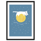 Flying cosmic cat thumbnail