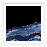 Navy & Rose Gold Agate Texture 17 thumbnail