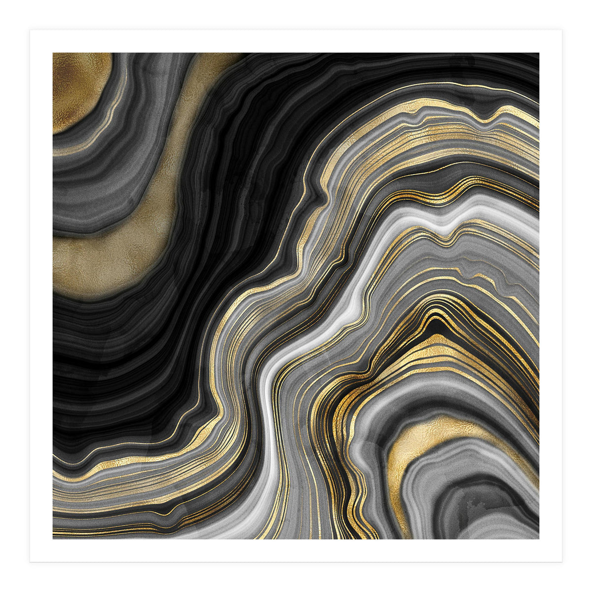 Agate Texture 10 (Print Only)