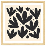 Abstract Monochrome Flowers 1 thumbnail