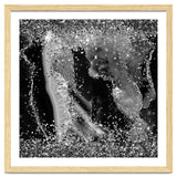 Black Glitter Agate Texture 04 thumbnail