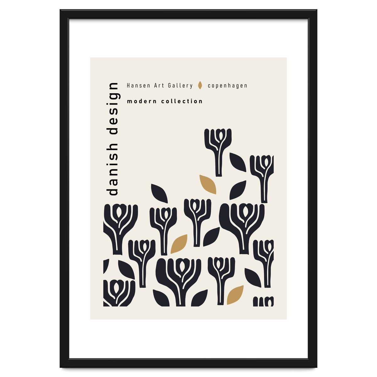 Danish Design Modern Collection Art