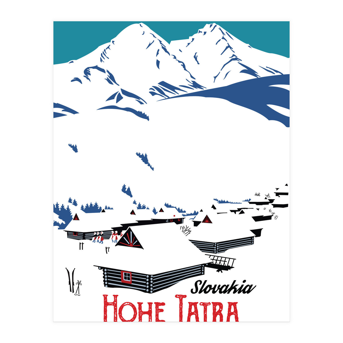Hohe Tatra, Slovakia (Print Only)