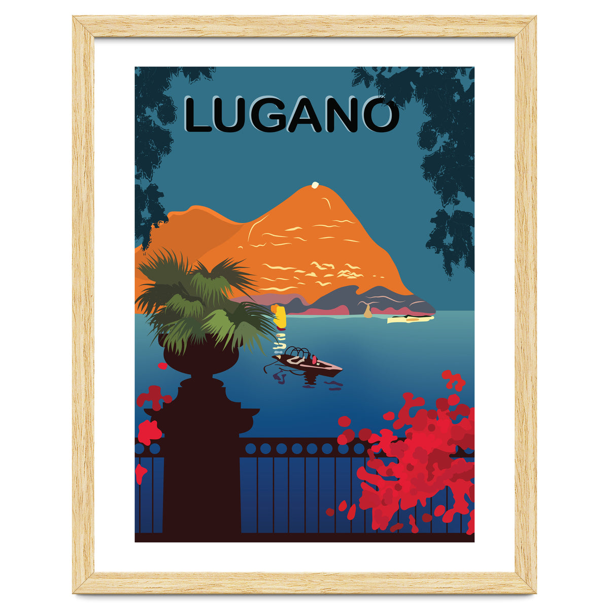 Lake Lugano