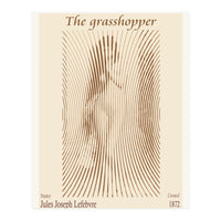 The Grasshopper – Jules Joseph Lefebvre  (1872) (Print Only)