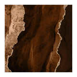Brown & Gold Agate Texture 01 (Print Only) thumbnail