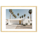 Palm Springs Modernist Home, Mid-Century Architecture Photography, Desert Minimalism thumbnail