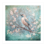 Bird Vintage Nostalgia  (Print Only) thumbnail