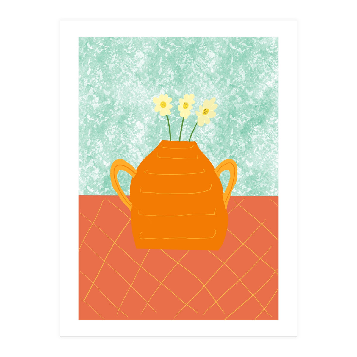 Still Life Vase (Print Only)