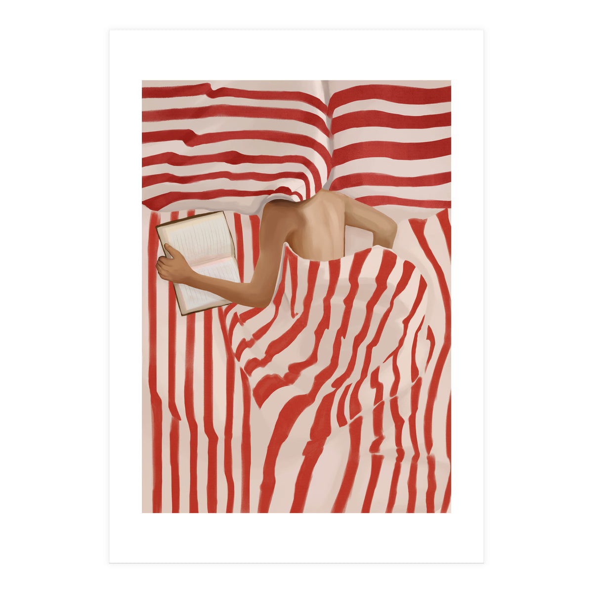 Between The Lines (Print Only)