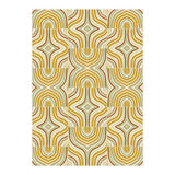 Ochre Retro Marbled Tiles (Print Only) thumbnail
