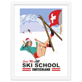 Join Ski School in Switzerland thumbnail