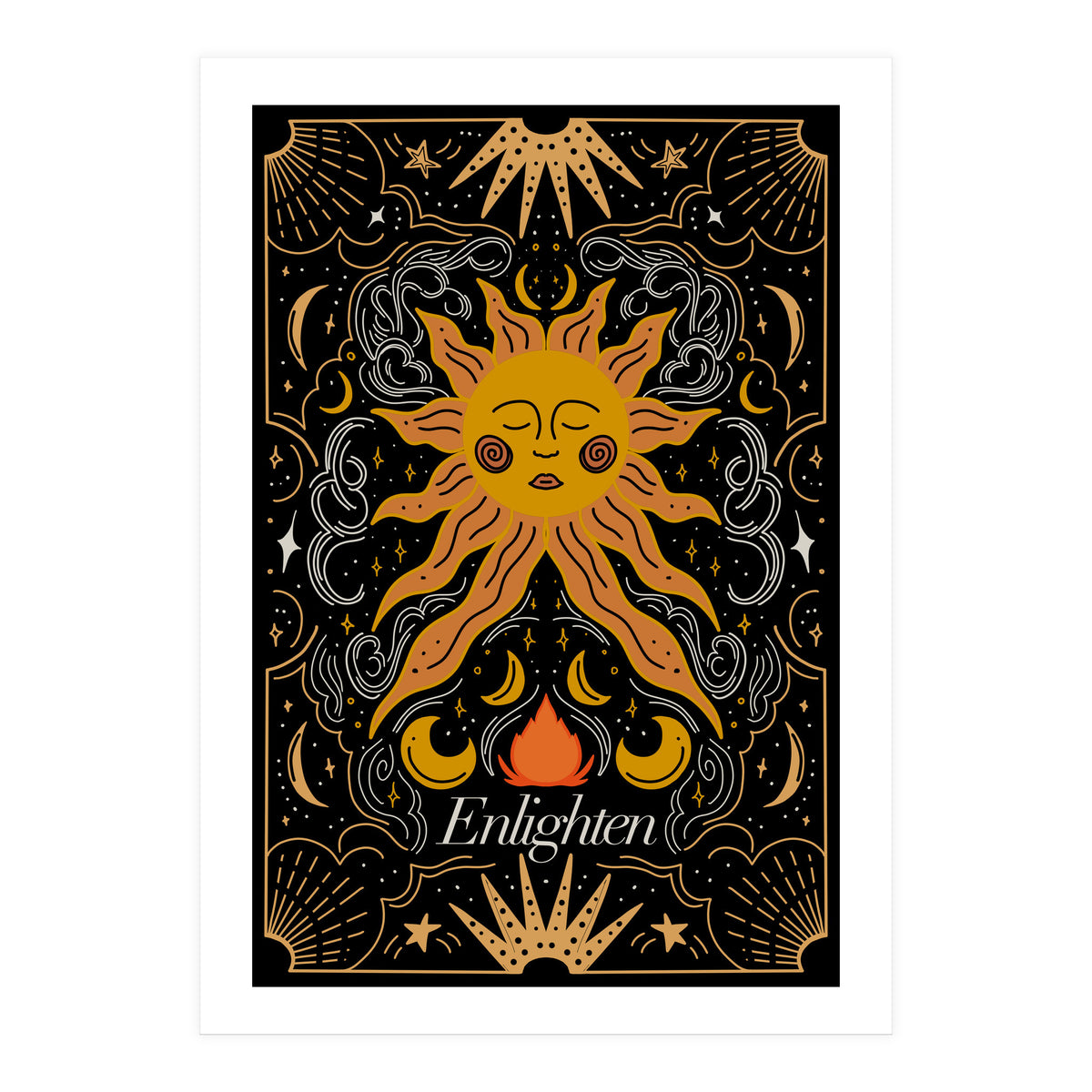Enlighten Sun Print (Print Only)