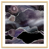 Black & Silver Glitter Agate Texture 01 thumbnail
