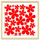 Red Flowers Pattern thumbnail