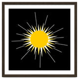 Yellow Bright Radiant Shinning Sun thumbnail