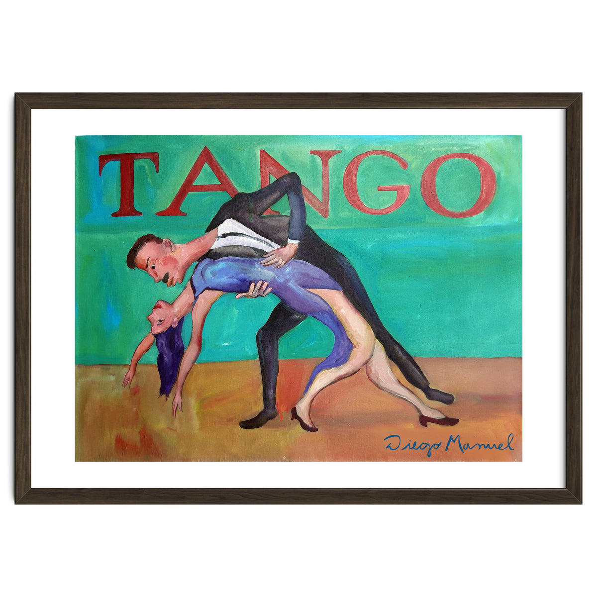 Afiche De Tango 3 B
