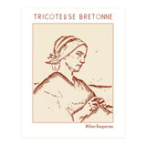 Tricoteuse Bretonne – William Bouguereau (Print Only) thumbnail