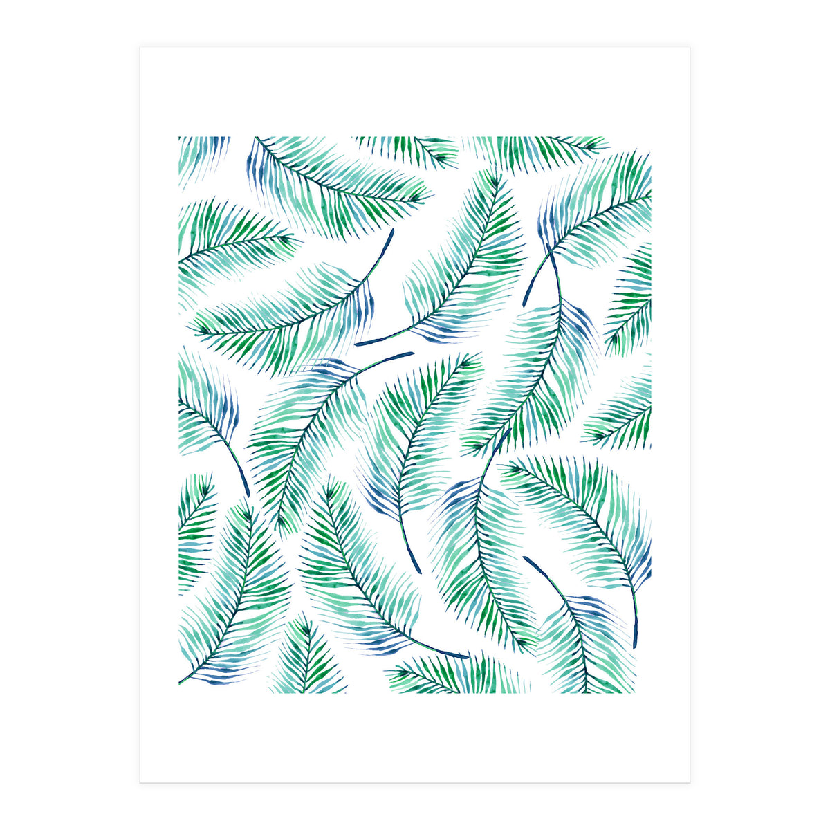Palms #society6 #decor #buyart (Print Only)