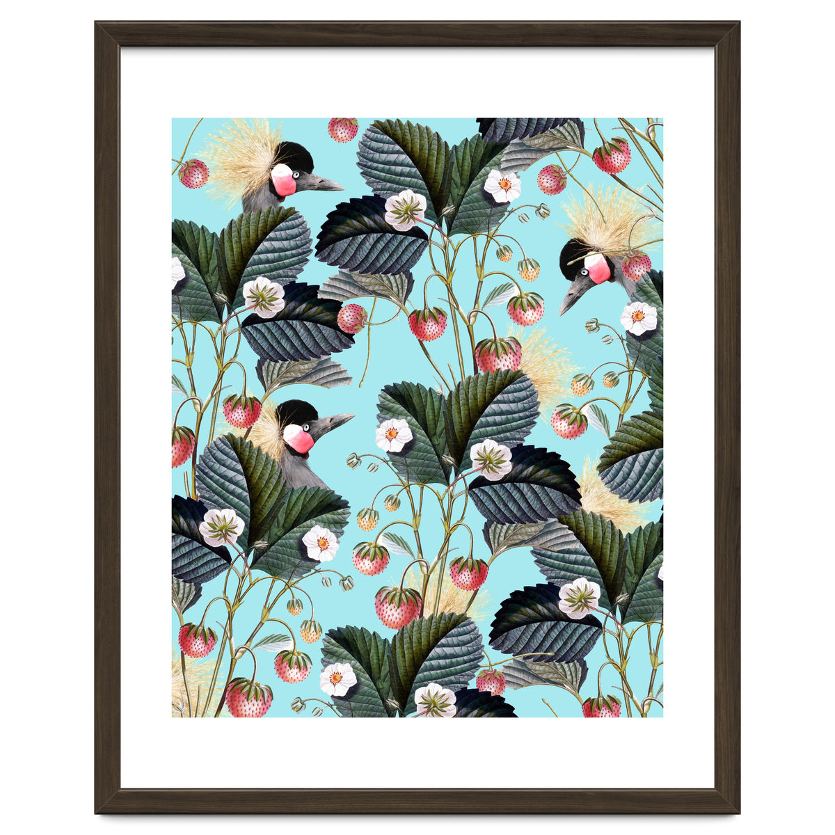 Strawberry Brush Hide Out