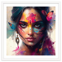 Festival Glow Hindu Portrait