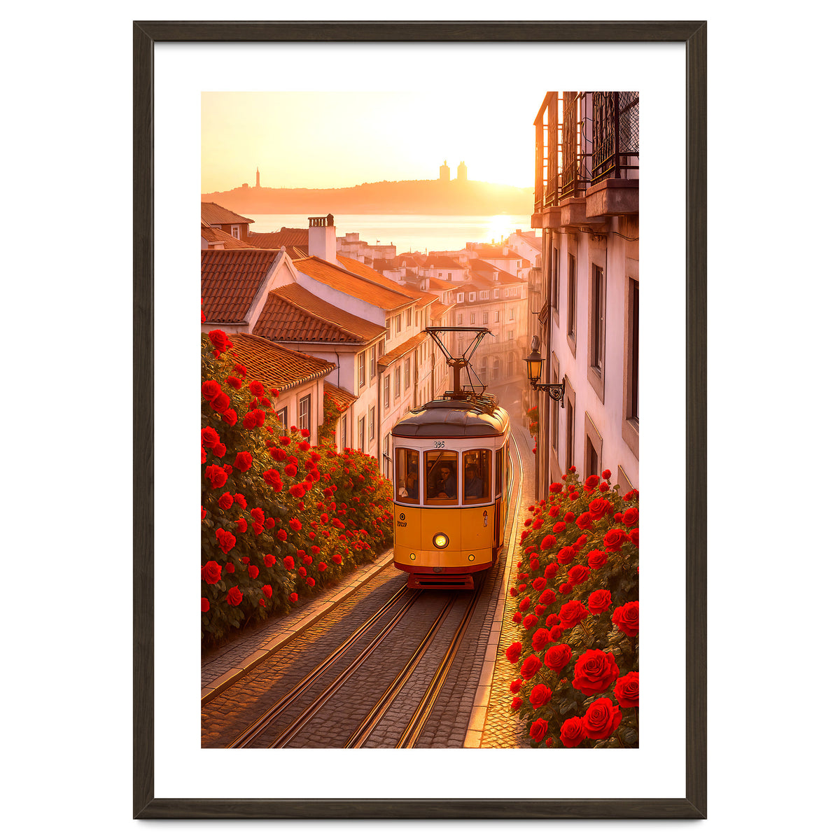 The Charm of a Classic City Tram