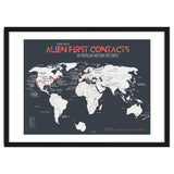 World Map of Alien First Contacts in Movies thumbnail