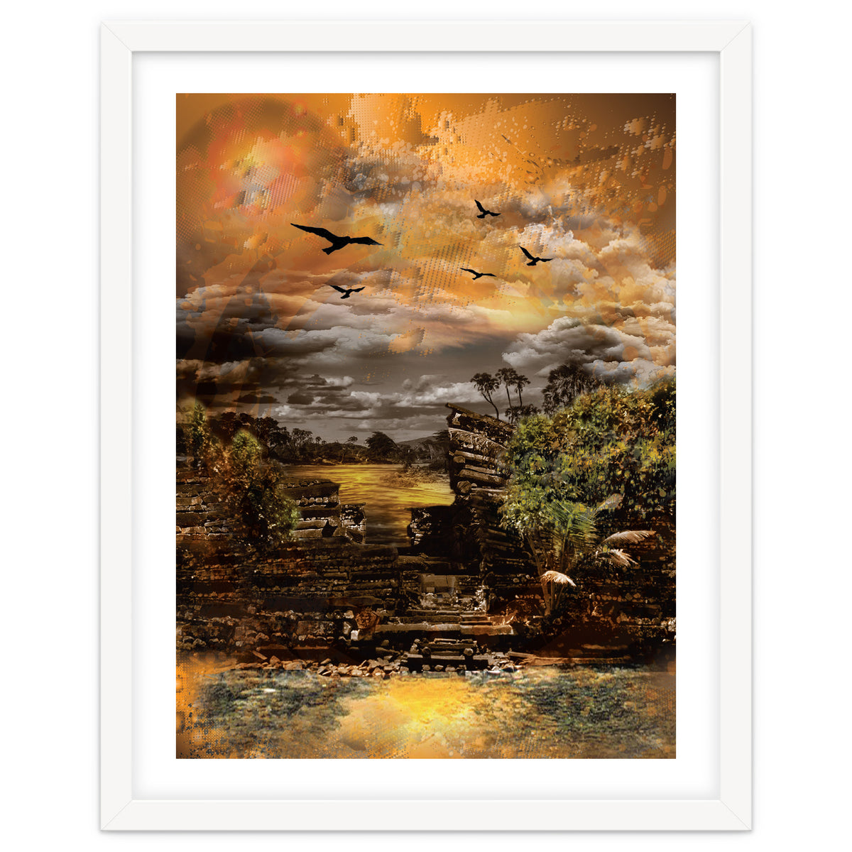 Mysterious Island Pacific Ocean