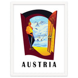 Austria Ski Track At The Door thumbnail
