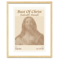 Bust Of Christ (salvator Mundi) – Guido Reni (italian, 1575 1642)