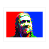 Willie Nelson Pop Art WPAP (Print Only) thumbnail