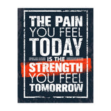 The pain you feeld today (Print Only) thumbnail