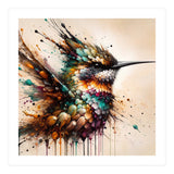 Powerful Hummingbird (Print Only) thumbnail