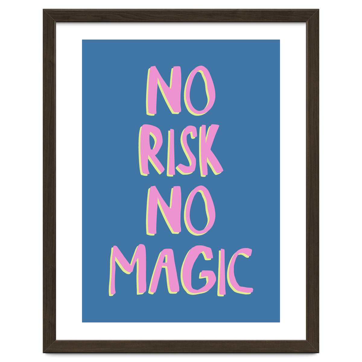 No Risk No Magic, No Risk No Story