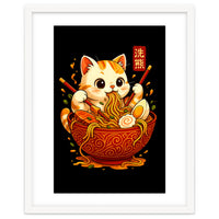 Ramen Cute Cat