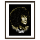 Vintage Elaine Brown American Prison Activist thumbnail
